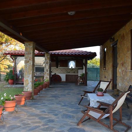 Konaki Guesthouse Ormos Panagias Ngoại thất bức ảnh