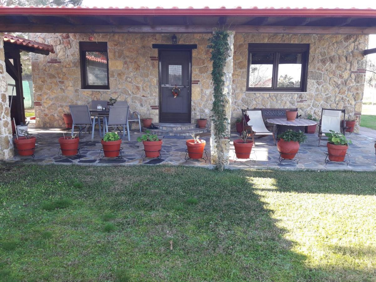 Konaki Guesthouse Ormos Panagias Ngoại thất bức ảnh