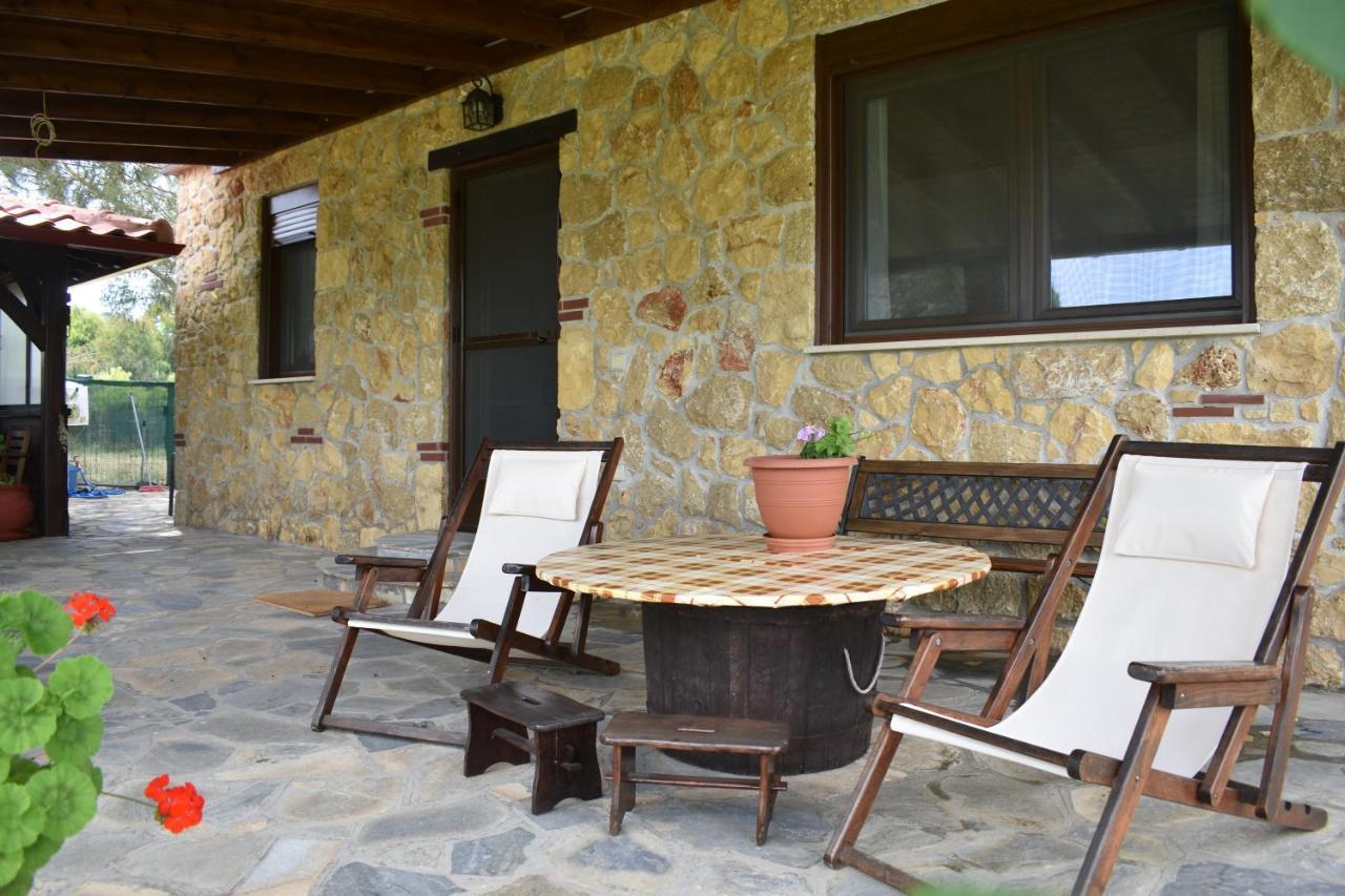 Konaki Guesthouse Ormos Panagias Ngoại thất bức ảnh