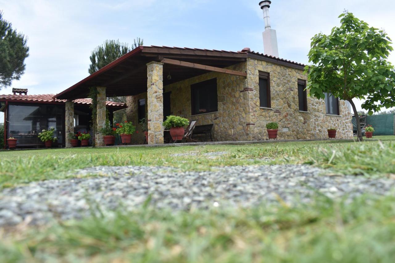 Konaki Guesthouse Ormos Panagias Ngoại thất bức ảnh