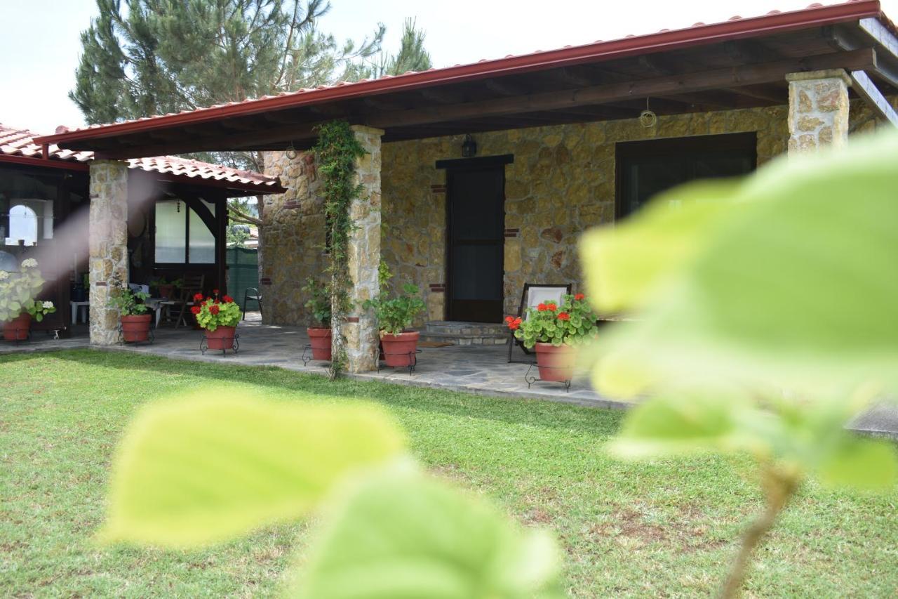 Konaki Guesthouse Ormos Panagias Ngoại thất bức ảnh
