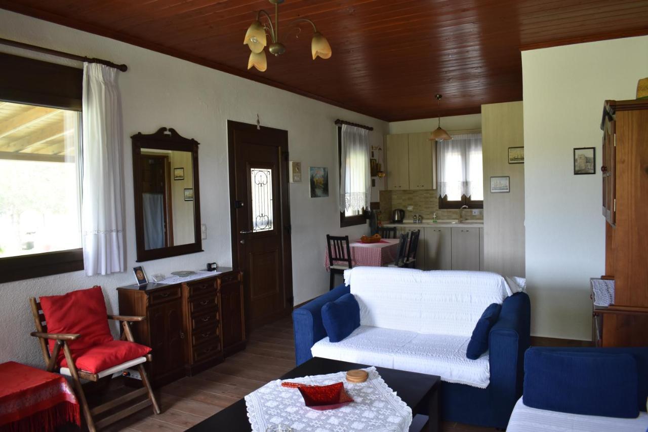 Konaki Guesthouse Ormos Panagias Ngoại thất bức ảnh