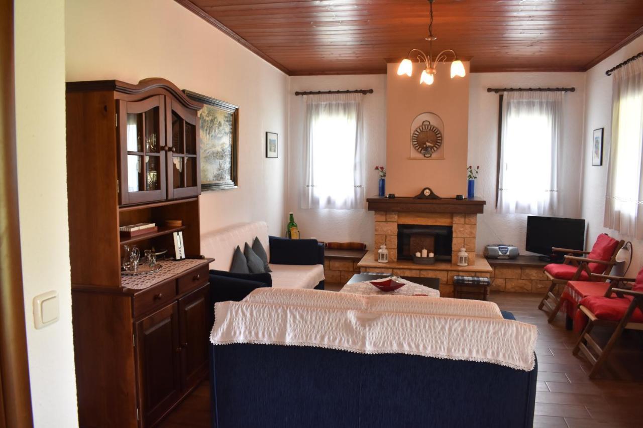 Konaki Guesthouse Ormos Panagias Ngoại thất bức ảnh