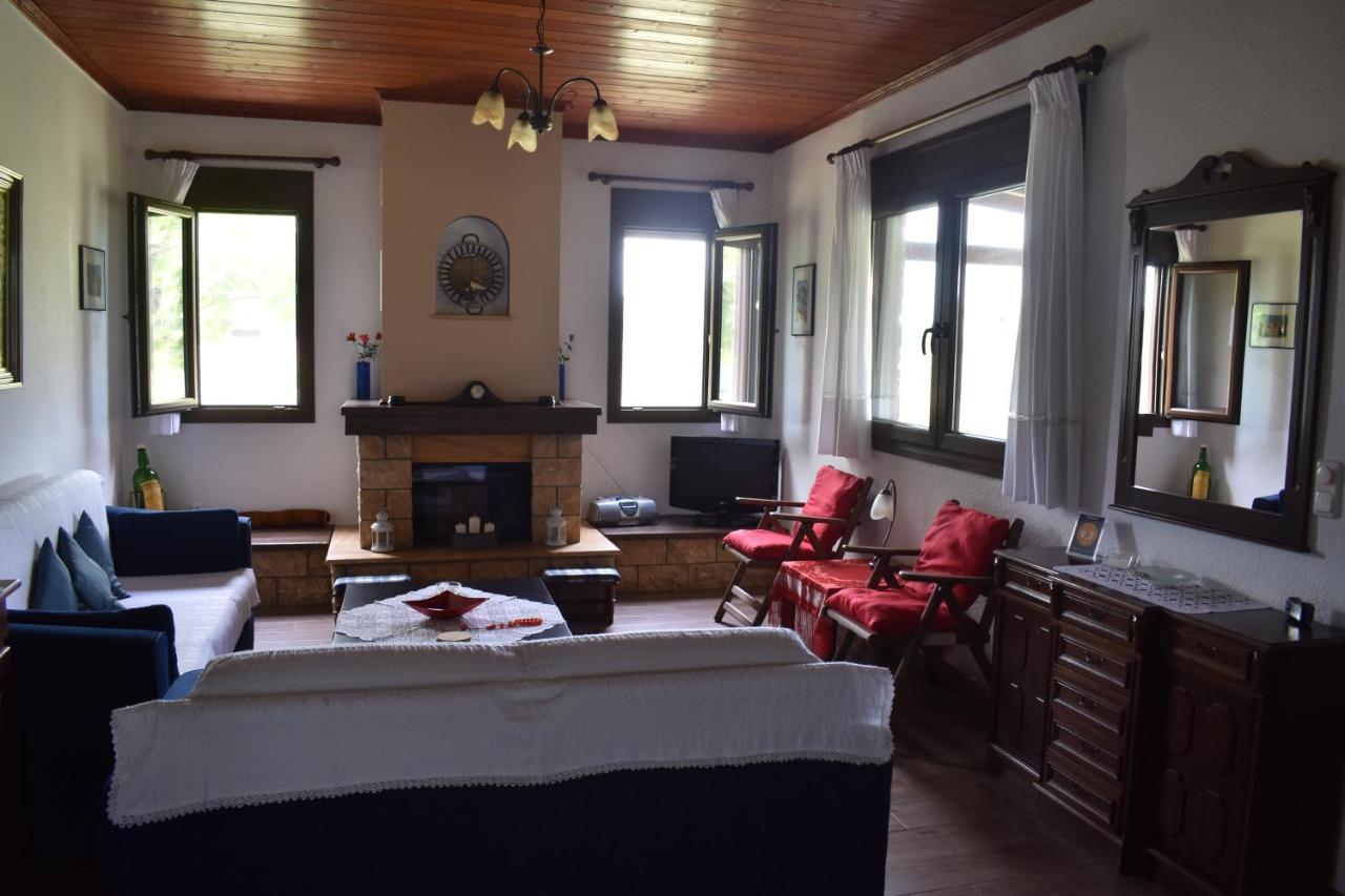 Konaki Guesthouse Ormos Panagias Ngoại thất bức ảnh