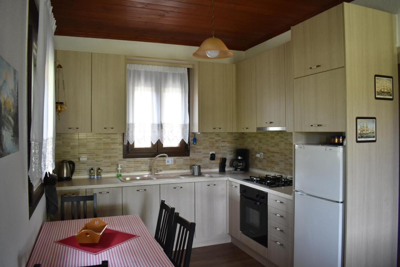 Konaki Guesthouse Ormos Panagias Ngoại thất bức ảnh