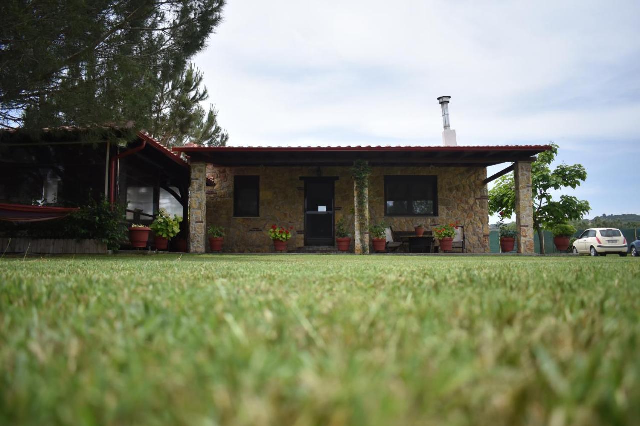 Konaki Guesthouse Ormos Panagias Ngoại thất bức ảnh