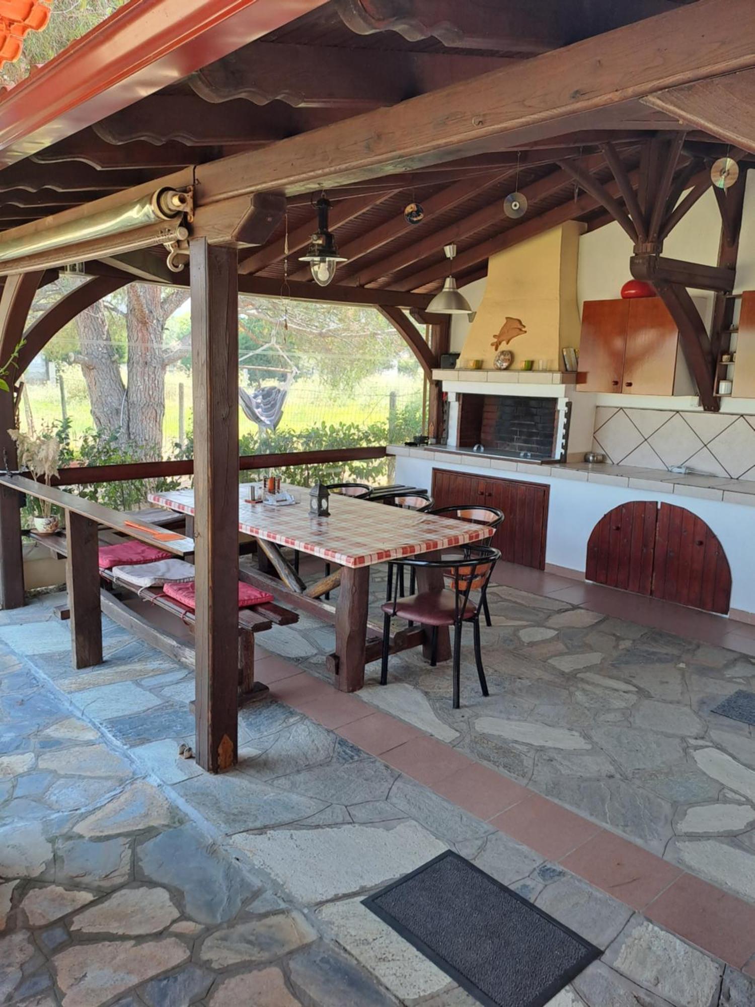 Konaki Guesthouse Ormos Panagias Ngoại thất bức ảnh