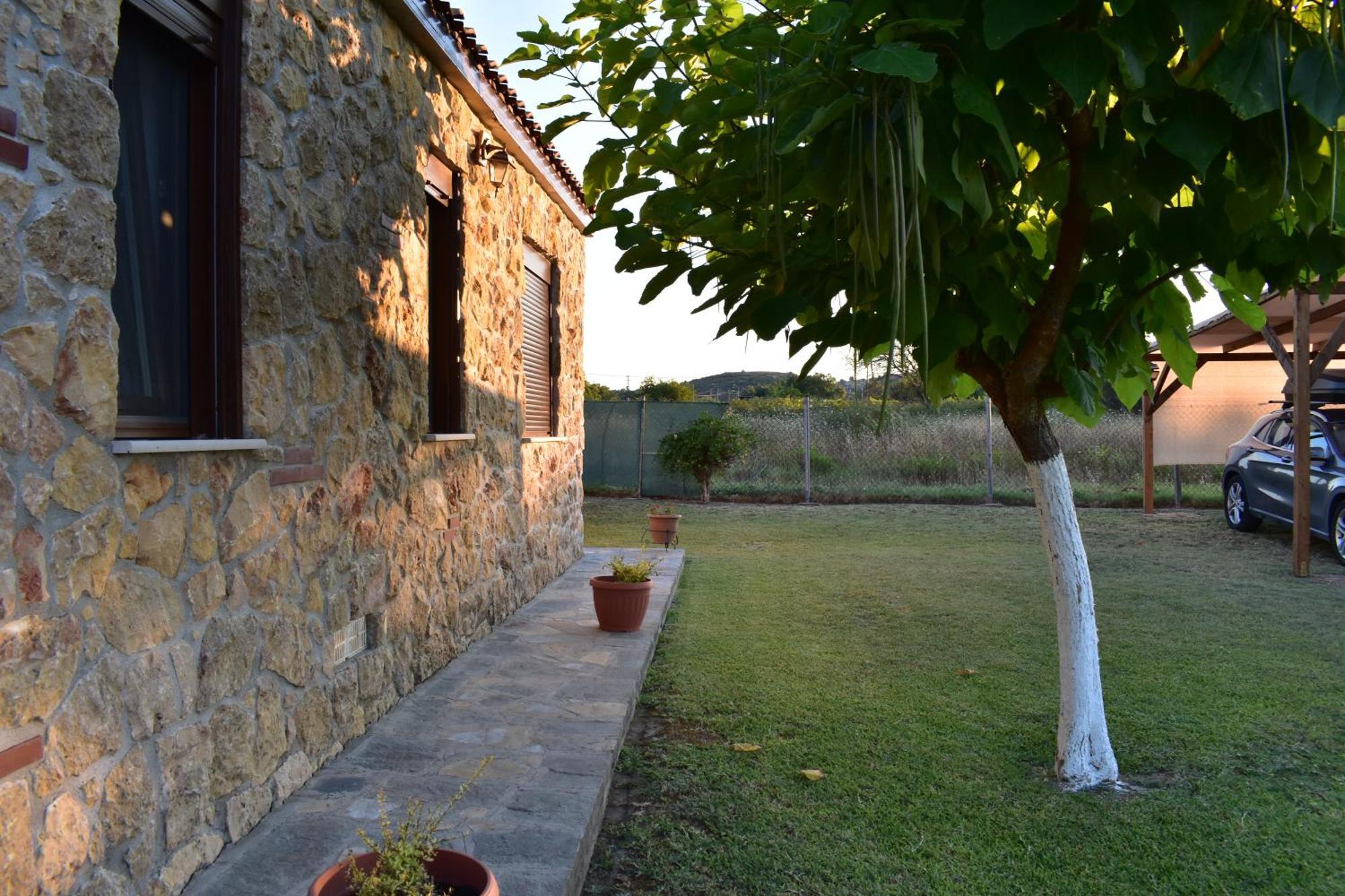 Konaki Guesthouse Ormos Panagias Ngoại thất bức ảnh