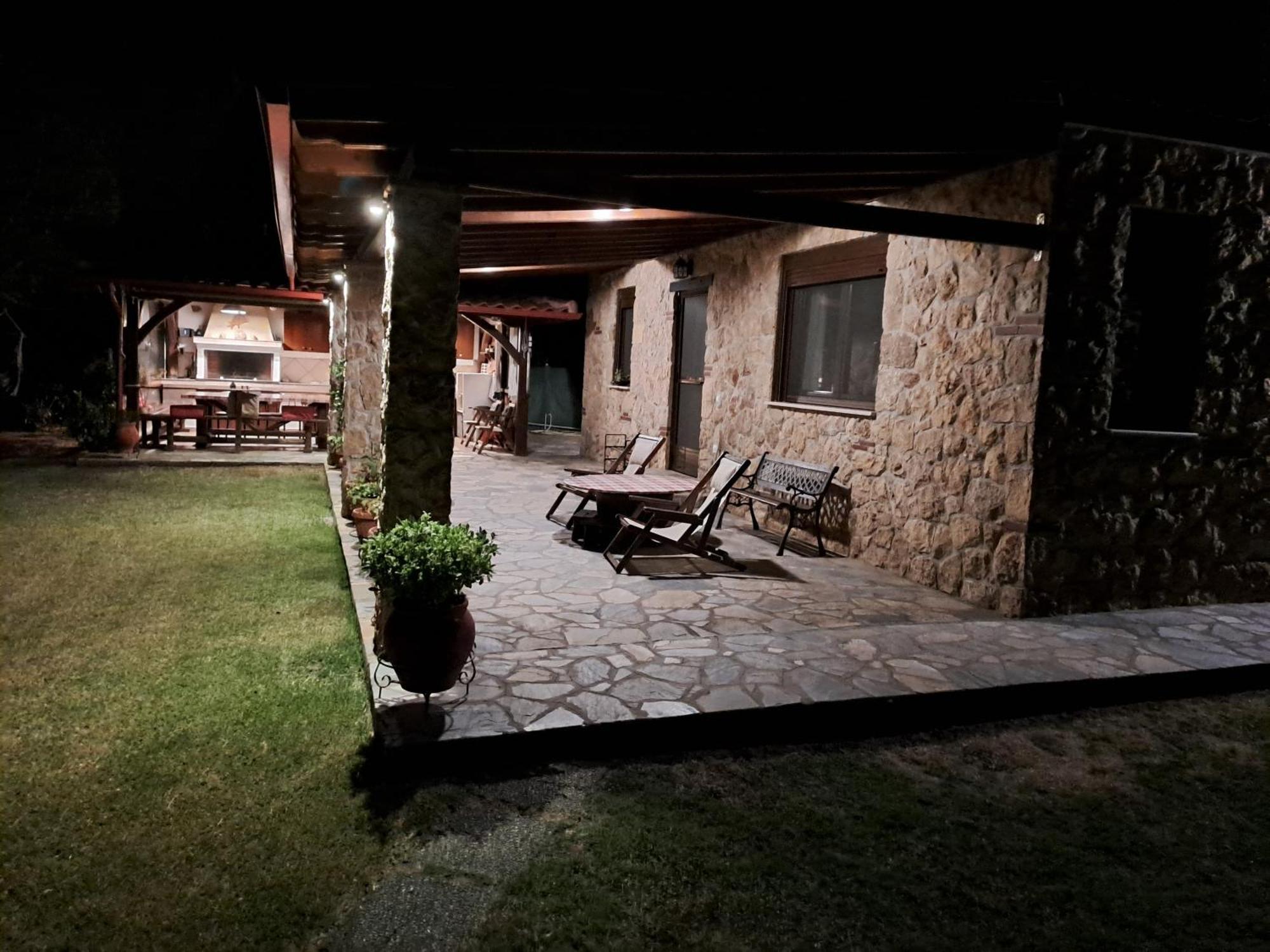 Konaki Guesthouse Ormos Panagias Ngoại thất bức ảnh