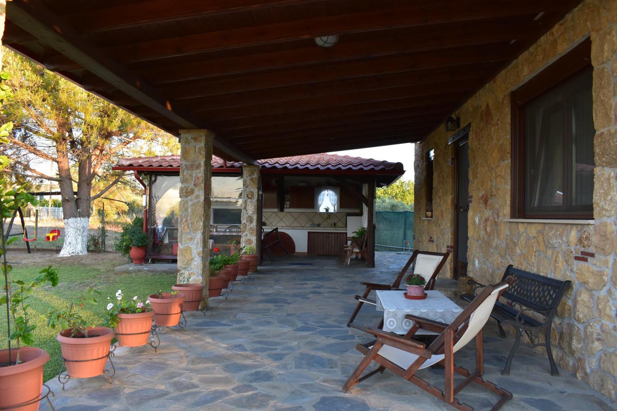 Konaki Guesthouse Ormos Panagias Ngoại thất bức ảnh