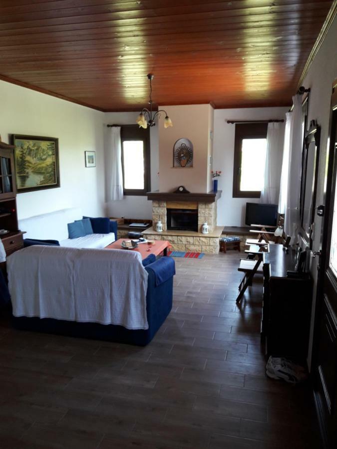 Konaki Guesthouse Ormos Panagias Ngoại thất bức ảnh